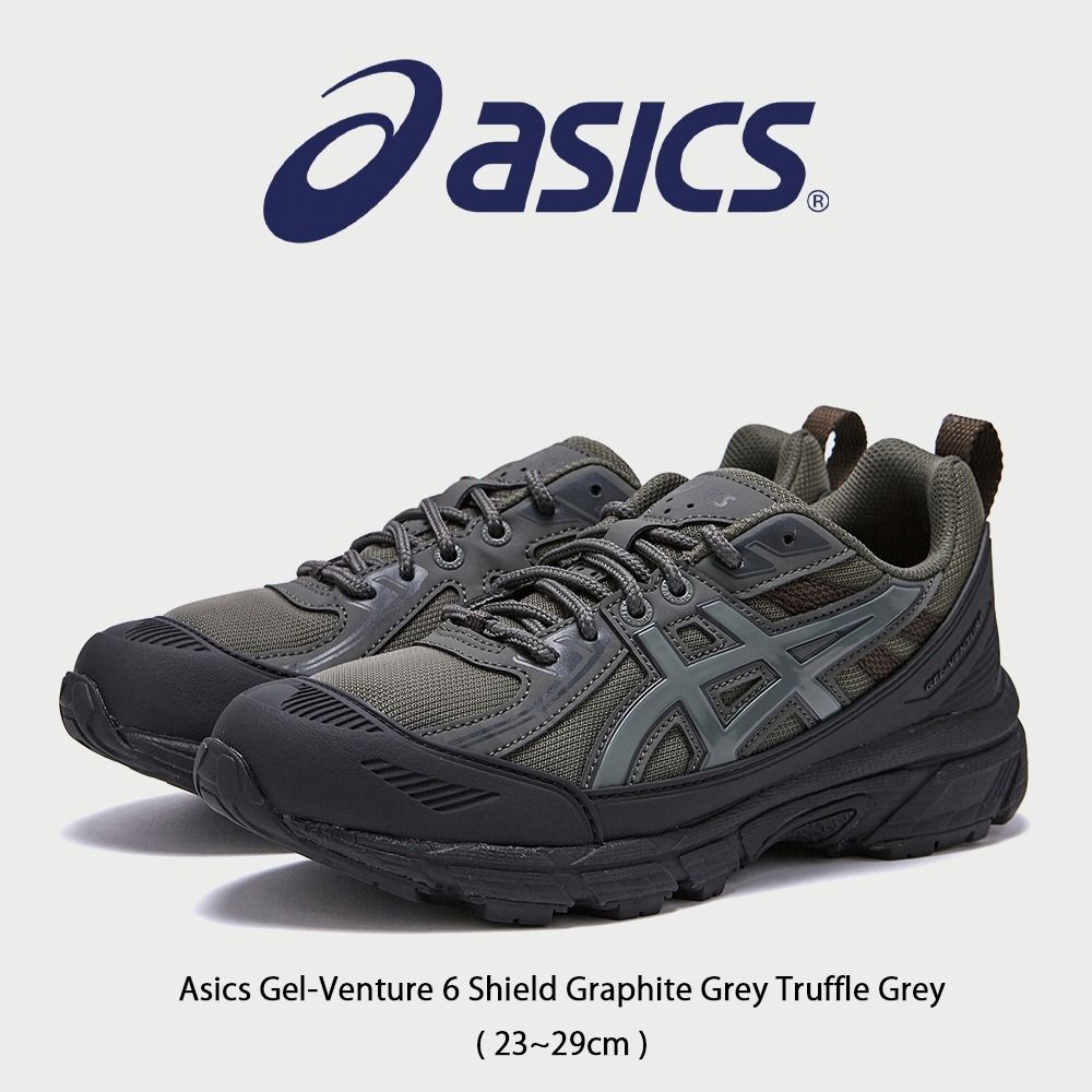 Asics】 Gel-Venture 6 Shield Graphite Grey Truffle Grey
