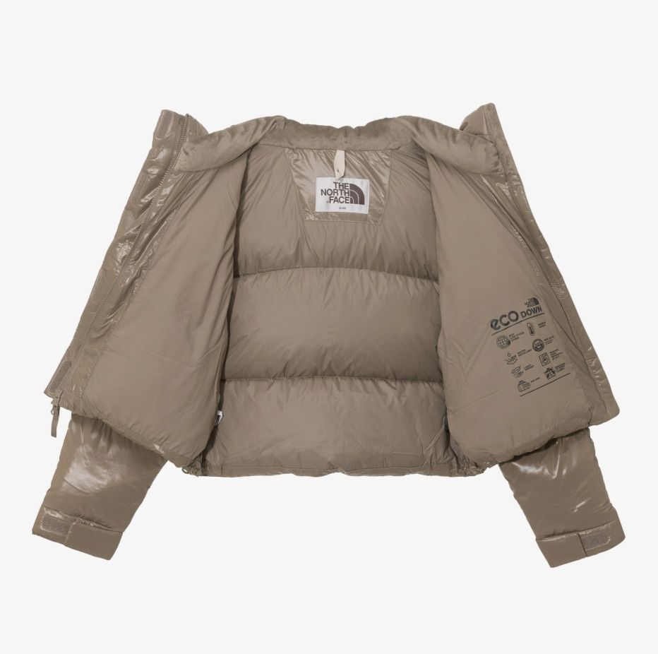 ☆24AW【ノースフェイス】W'S GLOSSY ELBERON ダウンジャケッ.ト ☆THE NORTH FACE☆W'S GLOSSY ELBERON ダウンジャケット☆ (THE