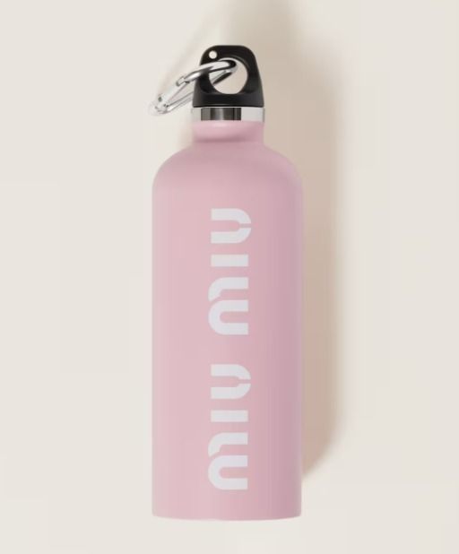 MiuMiu】ロゴ ステンレス水筒 500ml (MiuMiu/タンブラー・水筒