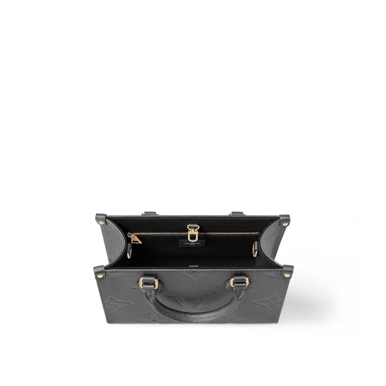 新色*LV*オンザゴー PM ガンメタルグレー トートバッグ M12886