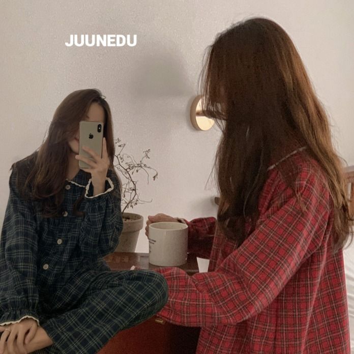 Juuneedu パジャマ上下2セット 韓国 ルームウェア - メルカリ