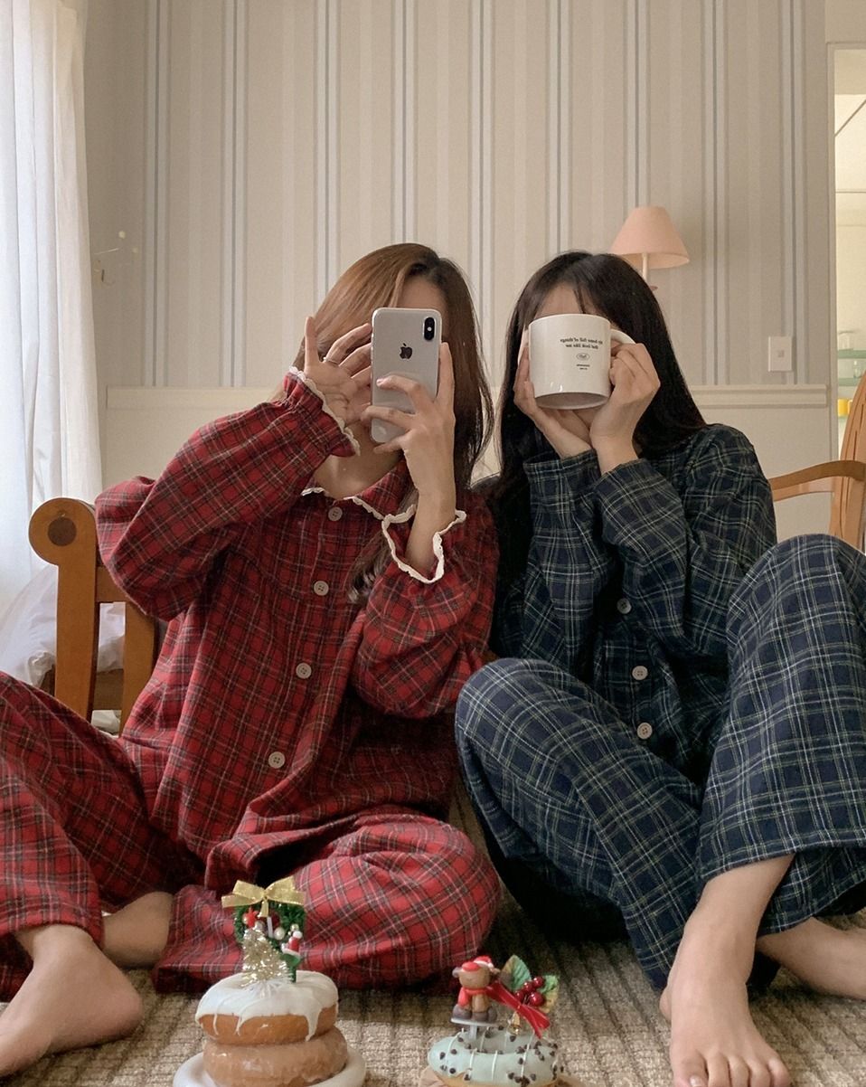Juuneedu パジャマ上下2セット 韓国 ルームウェア｜Yahoo!フリマ