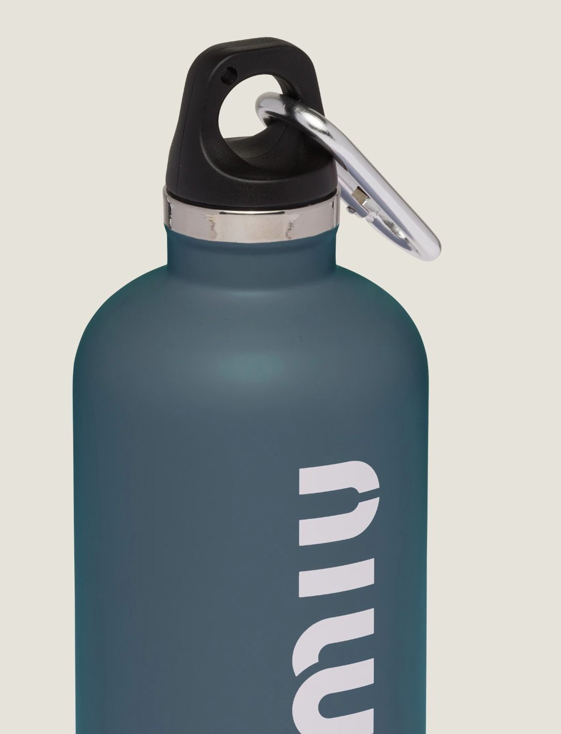 ☆MiuMiu☆ ロゴ ステンレス ウォーターボトル 500ml (MiuMiu