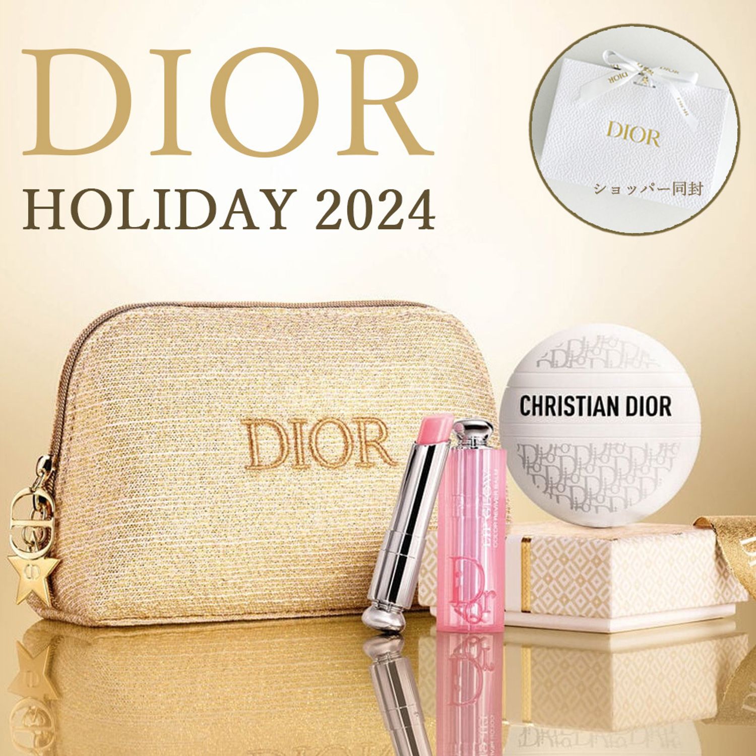 ☆美品【DIOR】ショッパー 7点セット 烈し