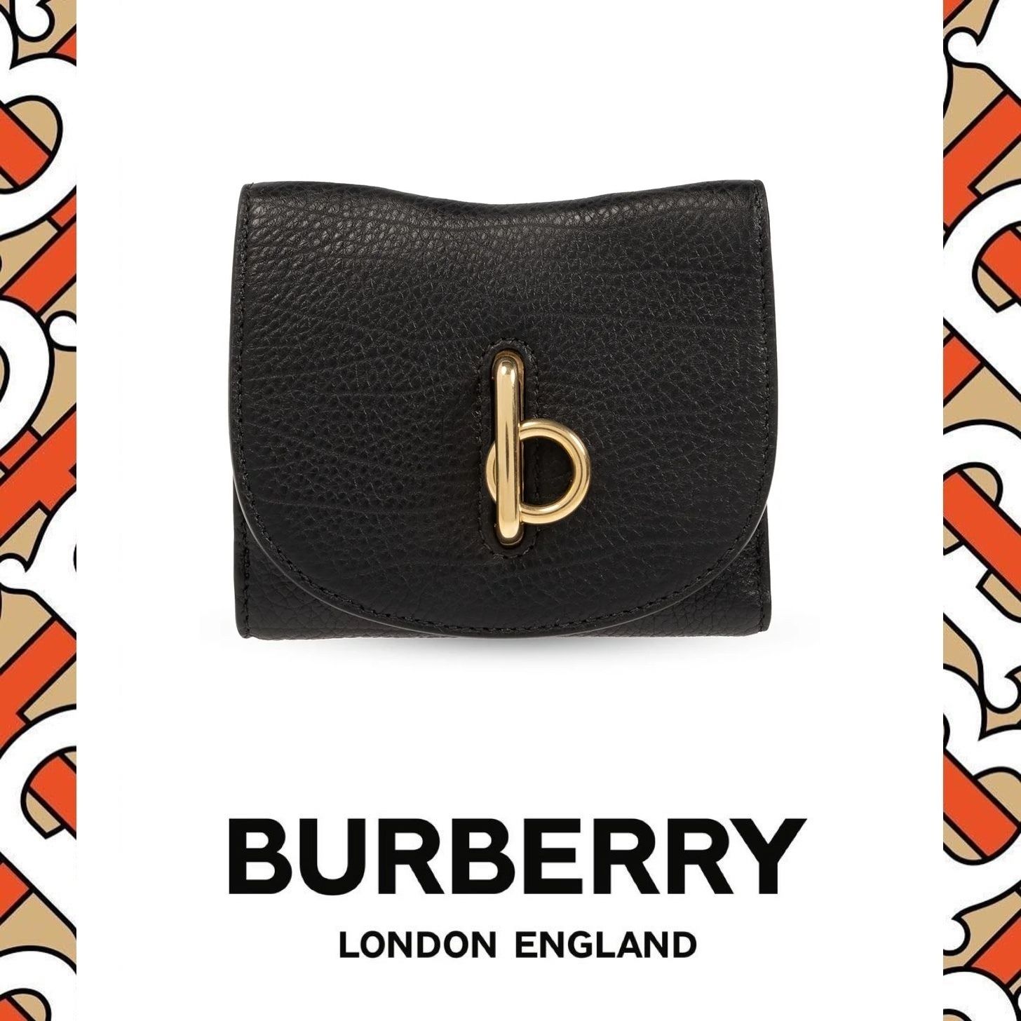 ☆ BURBERRY ☆ ロッキングホースウォレット 3つ折り財布