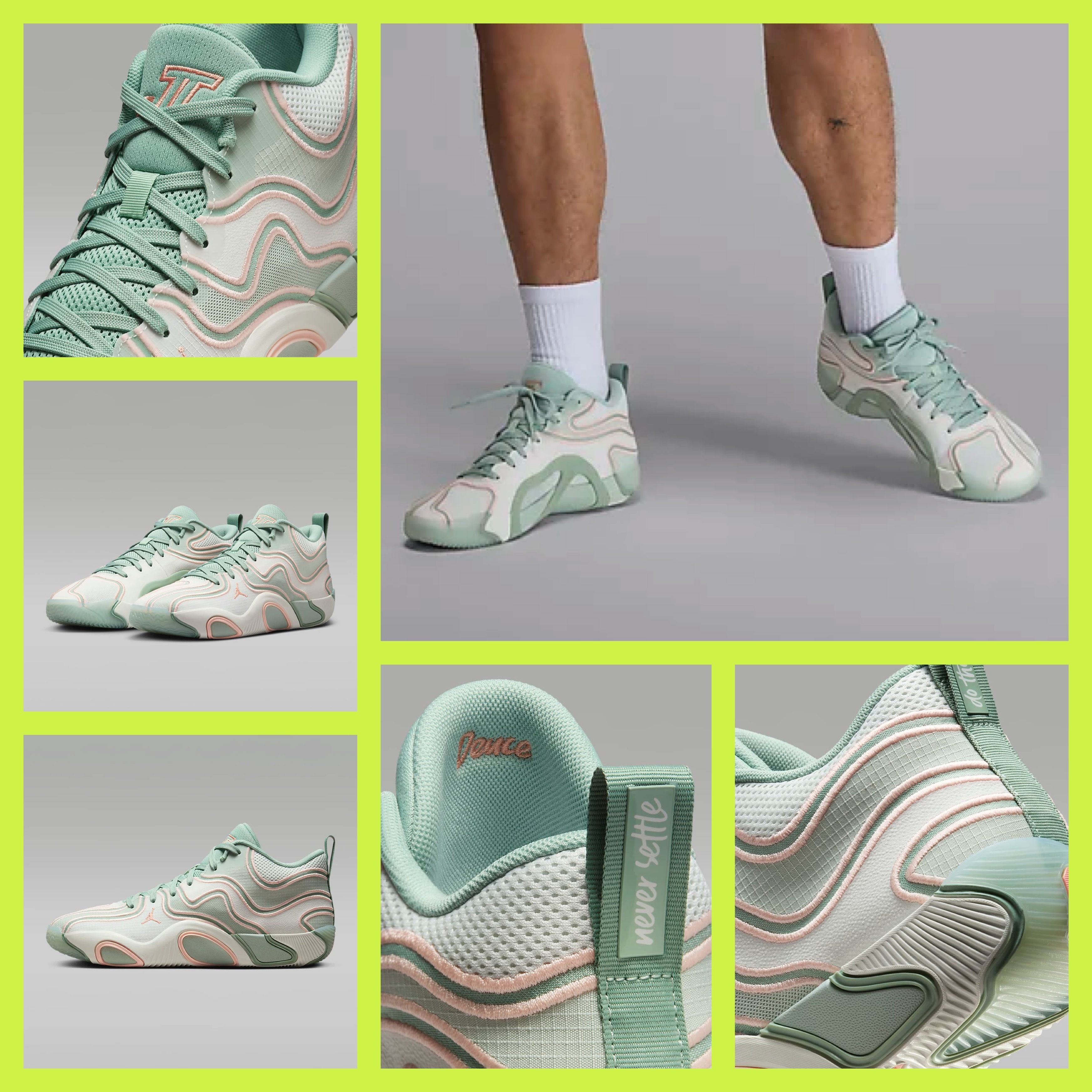 ☆レア☆》☆NIKE☆Jordan Tatum 3 PF 'Zero Days Off'☆Green