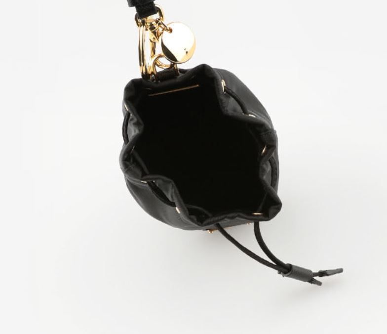 PRADA】ミニアイコン Re-Nylon バッグチャーム (PRADA/バッグ