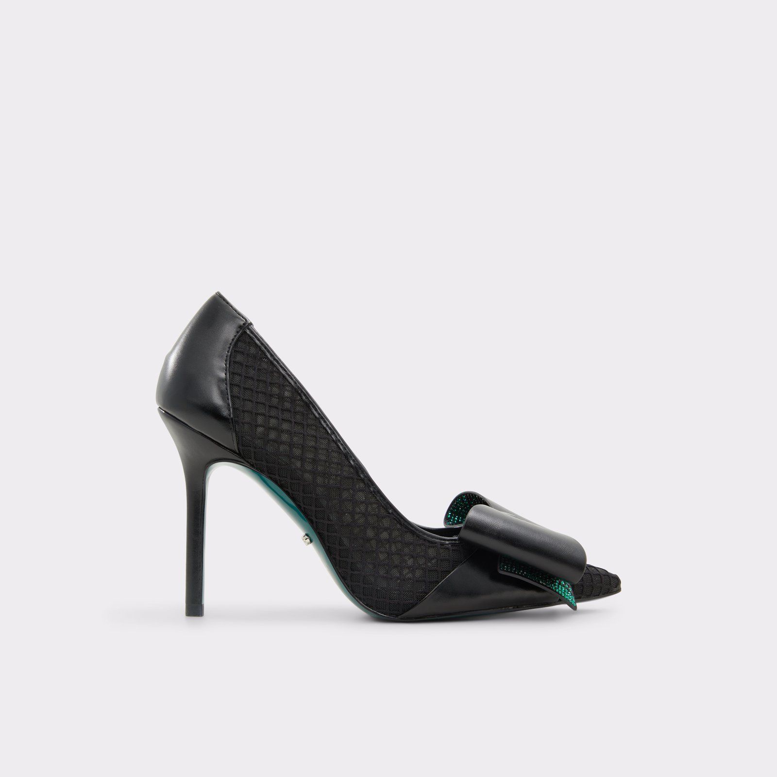 【追跡あり!】ALDO スティレット ハイヒール パンプス ☆ 神美脚 Wicked x ALDO】ウィキッドコラボ☆リボン ハイヒールパンプス