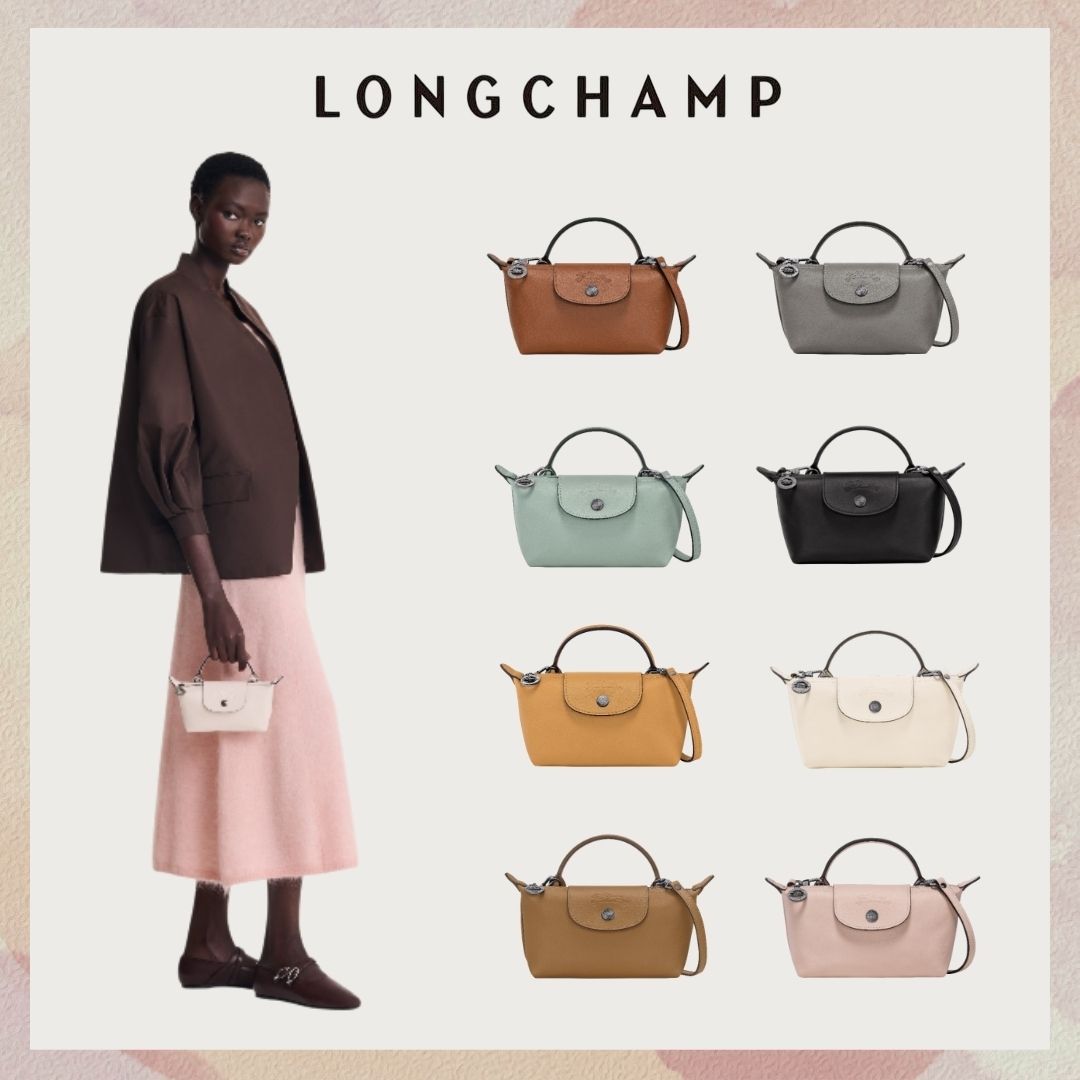 新色【国内発送】Longchamp*XTRA エクストラ*XS 2way Bag