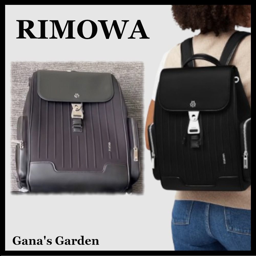 人気バックパック◆RIMOWA NEVER STILL フラップリュック ラージ Never Stillナイロン製フラップ バックパック ラージ | Slate