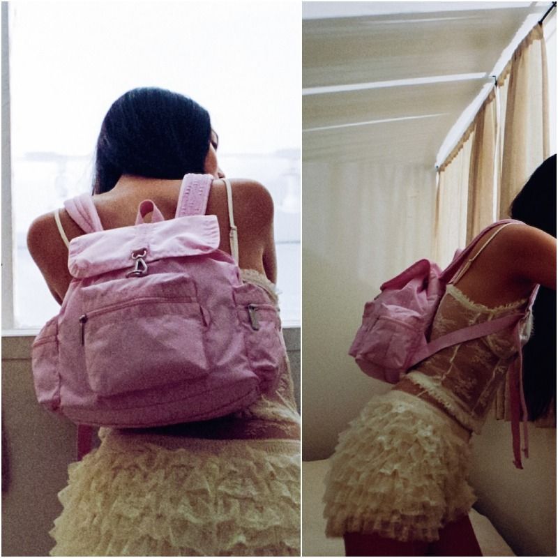 GLOWNY】x LeSportsac☆GY MINI VOYAGER BACKPACK (GLOWNY