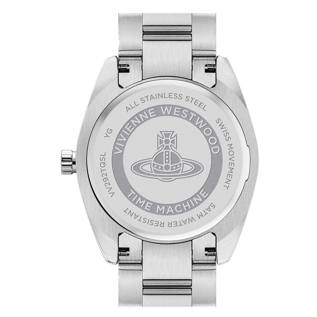 Vivienne Westwood 時計 女性 アイスブルー アナログ カレンダー Vivienne Westwood 時計 女性 アイスブルー アナログ カレンダー