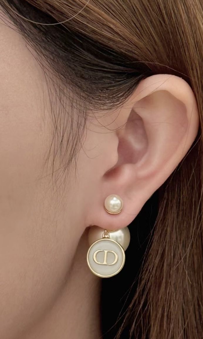 【可愛いさ集結♡】dior ピアス 可愛いパステルカラー♪】DIOR☆ピアス Dior Tribales 2色 (Dior