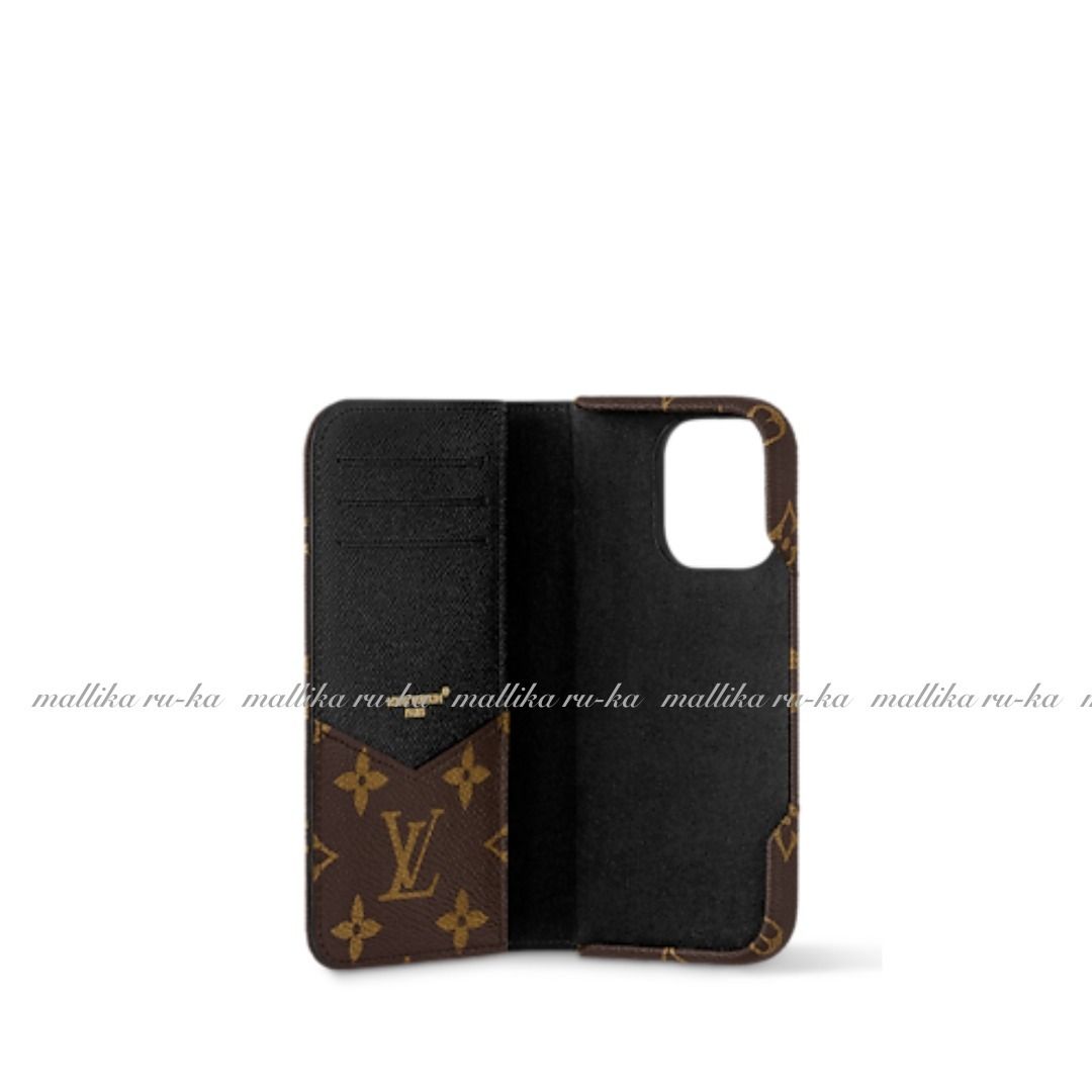 すぐ届く☆国内発【LOUIS VUITTON】IPHONE 16 PRO フォリオ