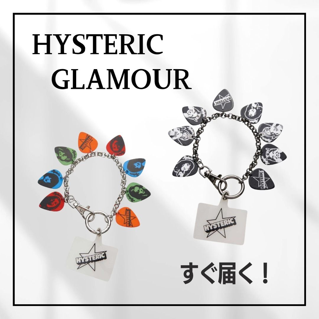 HYSTERIC GLAMOUR PICK スマホハンドストラップ (HYSTERIC