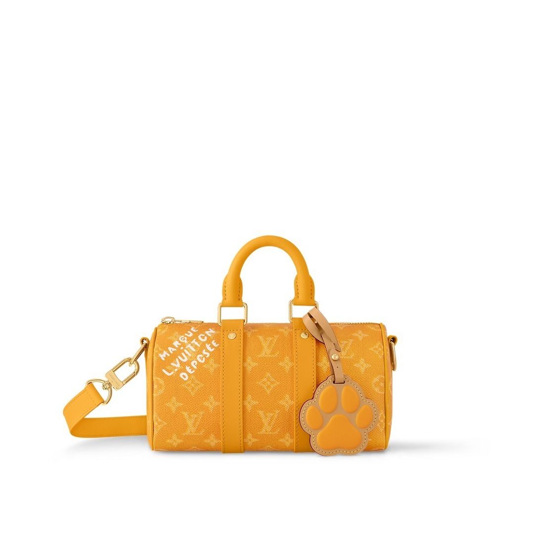 【可愛いチャーム♥】LV キーポル・バンドリエール25 キーポル・バンドリエール 25 その他のモノグラム・レザー｜ルイ