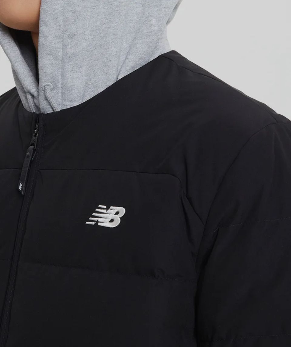 韓国発! コン・ユ着用!【New Balance】Active light down jacket