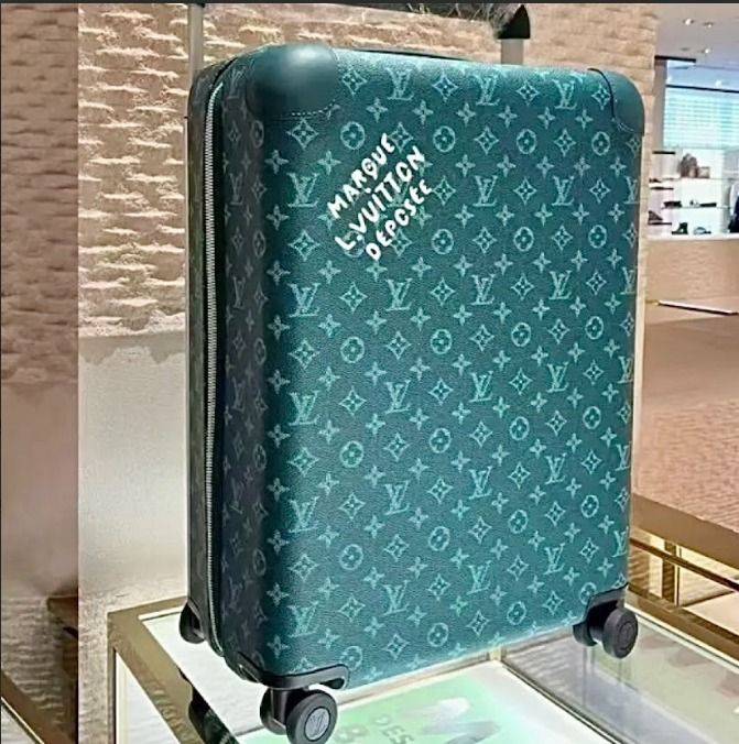 国内発送【お洒落色】Louis Vuitton スーツケース ホライゾン 55 スーツケース ホライゾン 55 ダミエ・エベヌ｜ルイ・ヴィトン