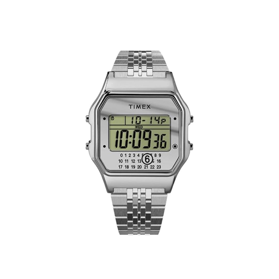 Timex x MM6 Maison Margiela】 T80 Gift Set Stainless Steel