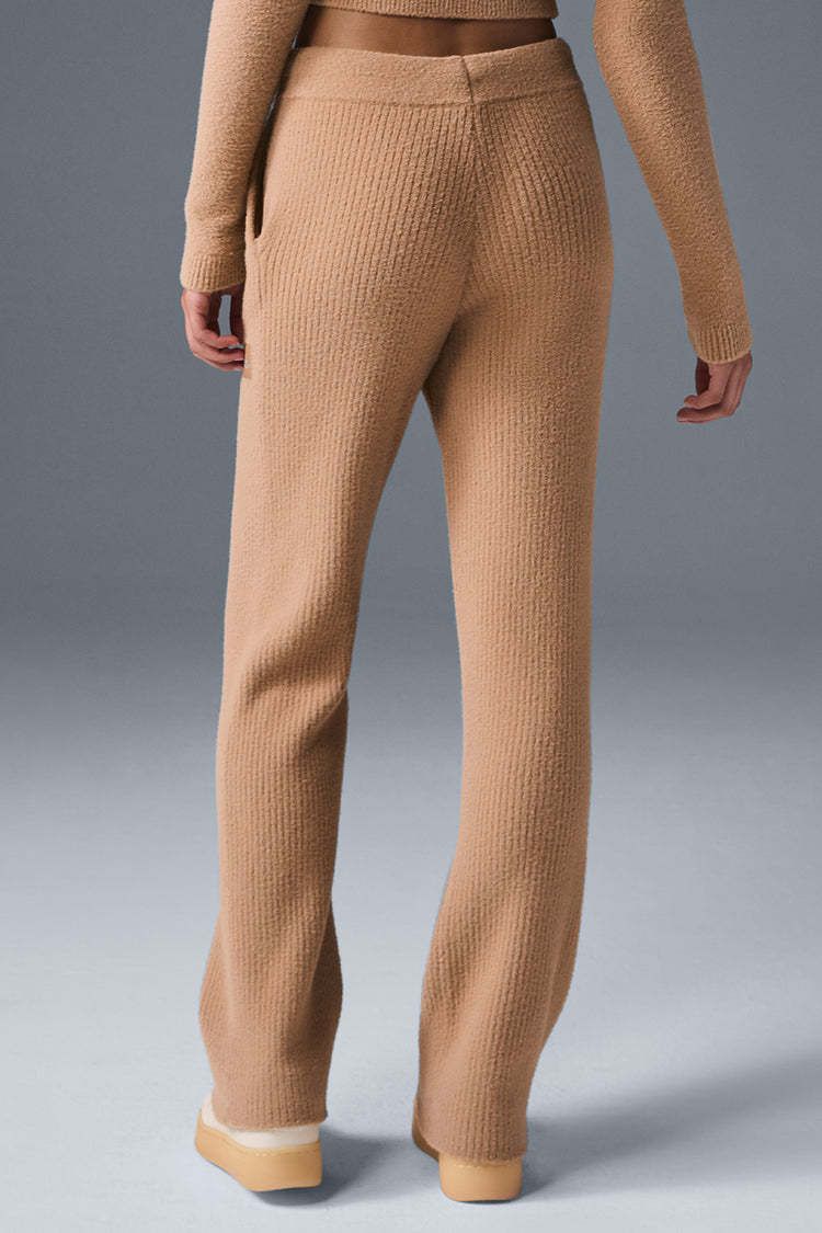福袋安いいね半額ストア Sweater Up Yoga】Snuggle ALO High-Waist (ALO Pant Leg Wide ヨガ・ピラティス