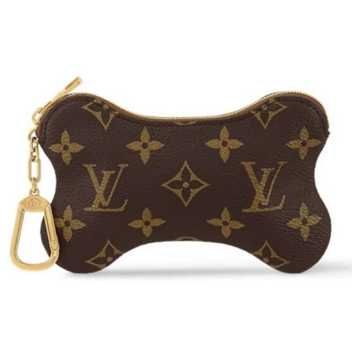 Key Pouch LV Monogram Keychain Wallet, Cardholder | LOUIS
