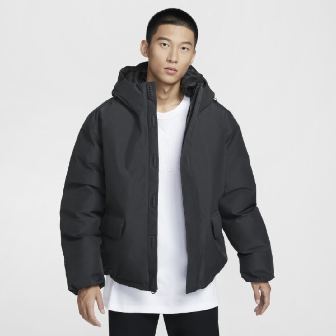 新品 ナイキ NIKE Therma-FIT レペル フーディジャケット 中綿