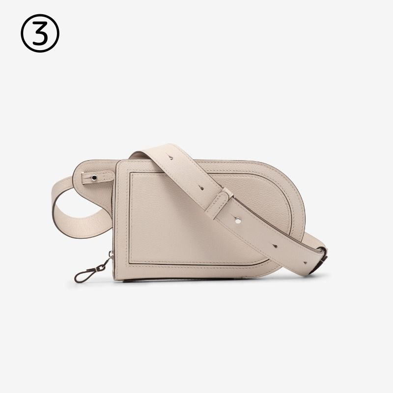 DELVAUX デルヴォー Pin City パン シティ クロスボディバッグ DELVAUX デルヴォー Pin City パン シティ クロスボディバッグ