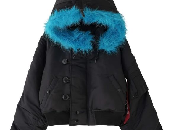 売切れ前に X-girl × ALPHA N-2B JACKET 早い者勝ち (X-girl