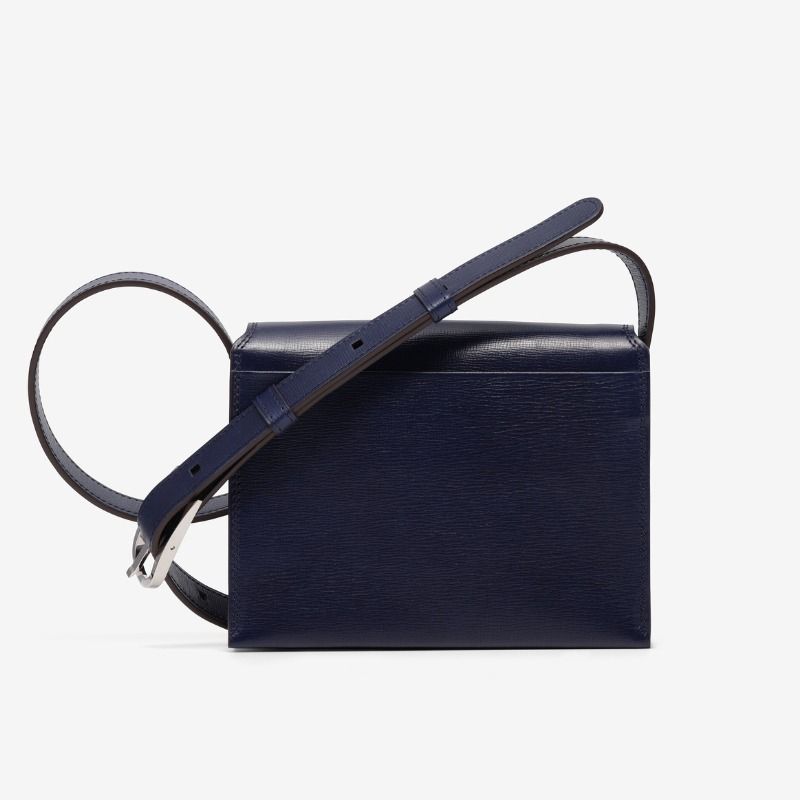 直営店買付 DELVAUX デルヴォー ショルダーバッグ DELVAUX デルヴォー Leonce レオンス スモール ショルダーバッグ