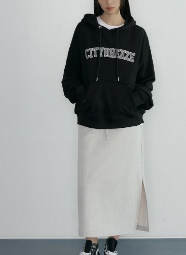 CITYBREEZE☆NCT ドヨン着用☆Essential Big Logo Hoodie
