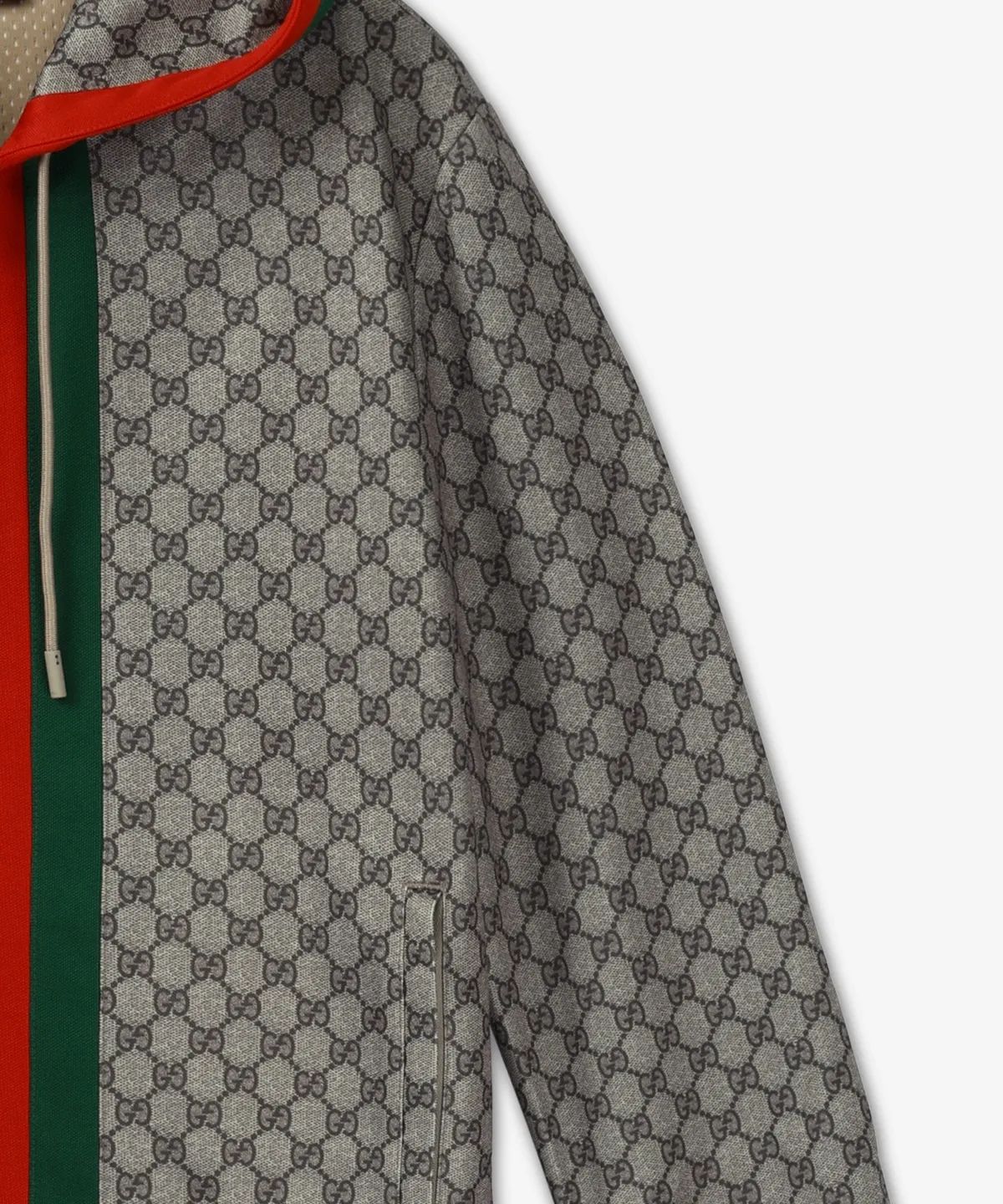 ☆GUCCI☆2024FW☆男性用ウェブストライプテクニカルジャージー