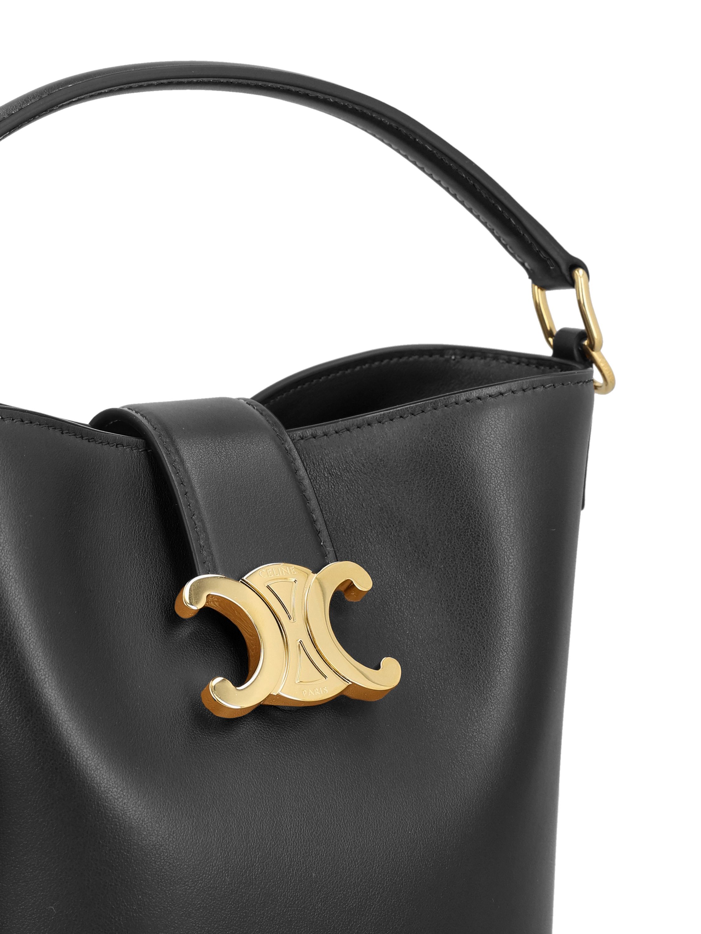 ル・クール バッグ カーフスキン CELINE* スモール ルイーズ バッグ スムースカーフスキン