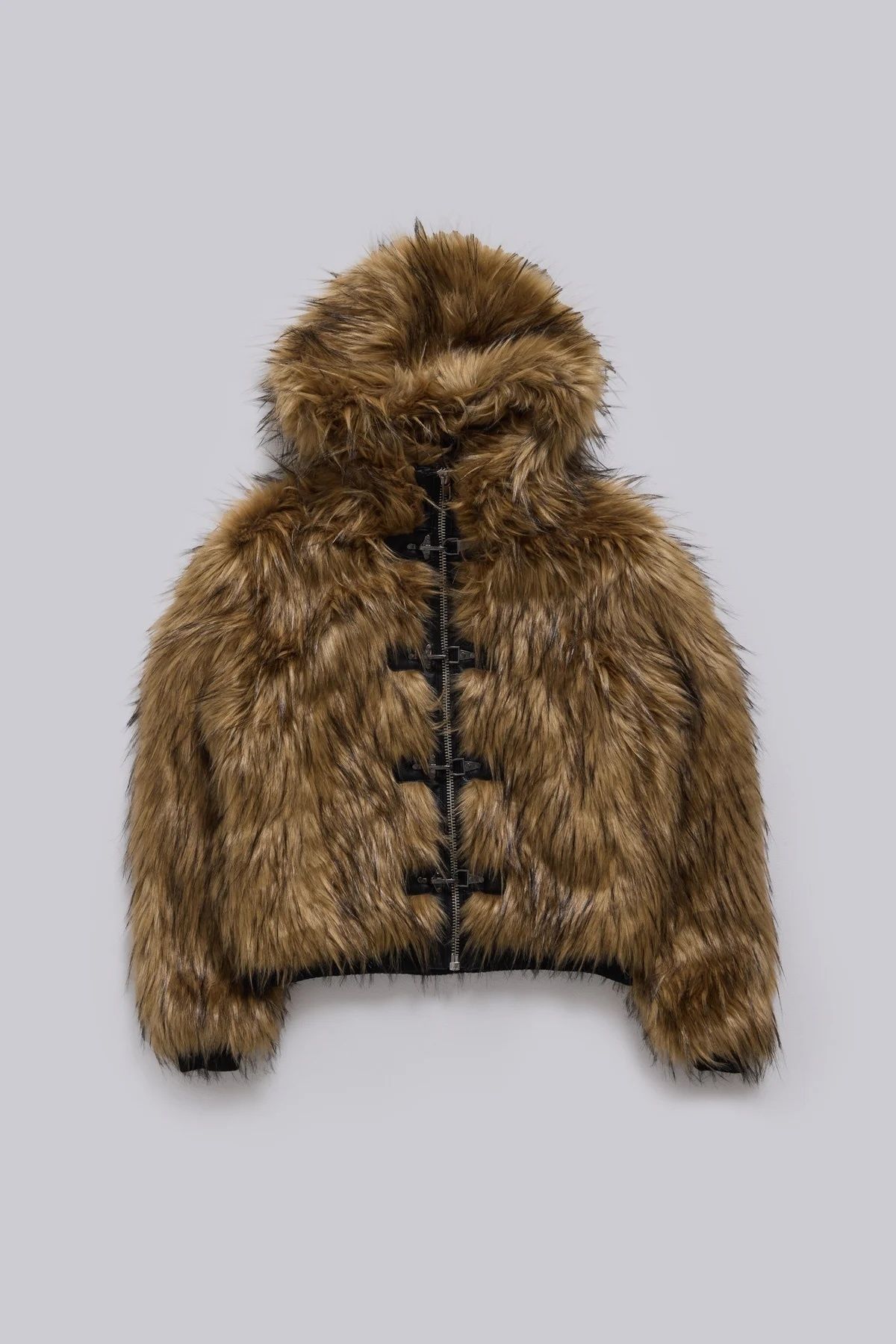【JADED LONDON】人気 Blonde Mendoza フェイクファージャケット JADED LONDON】Blonde Mendozaフェイクファージャケット (JADED