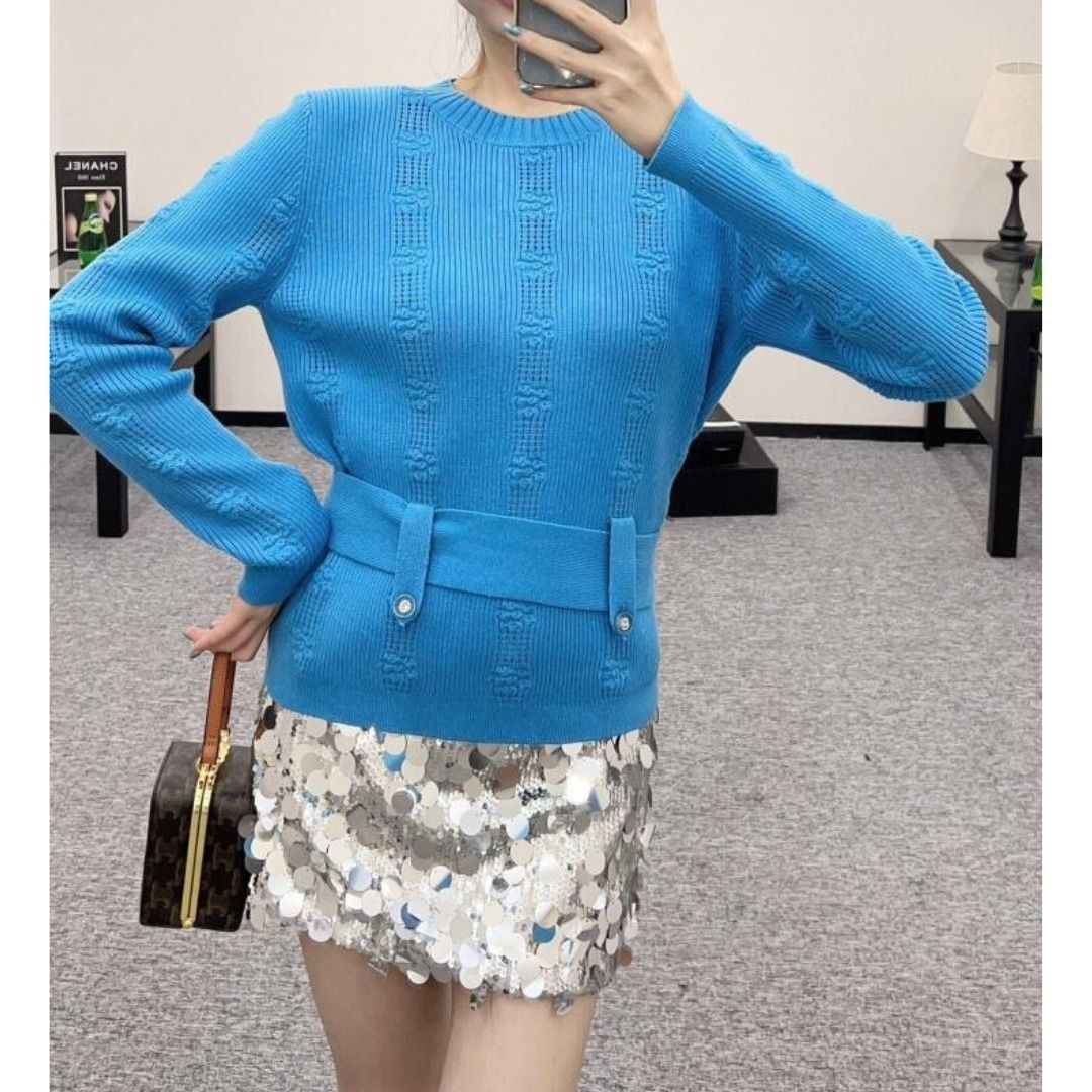 ◇BLACKPINKジェニー着用◇『CHANEL』25C プルオーバー (CHANEL
