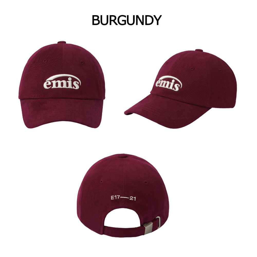 EMIS☆韓国大人気 NEW LOGO EMIS CAP(RENEWAL) (EMIS/キャップ