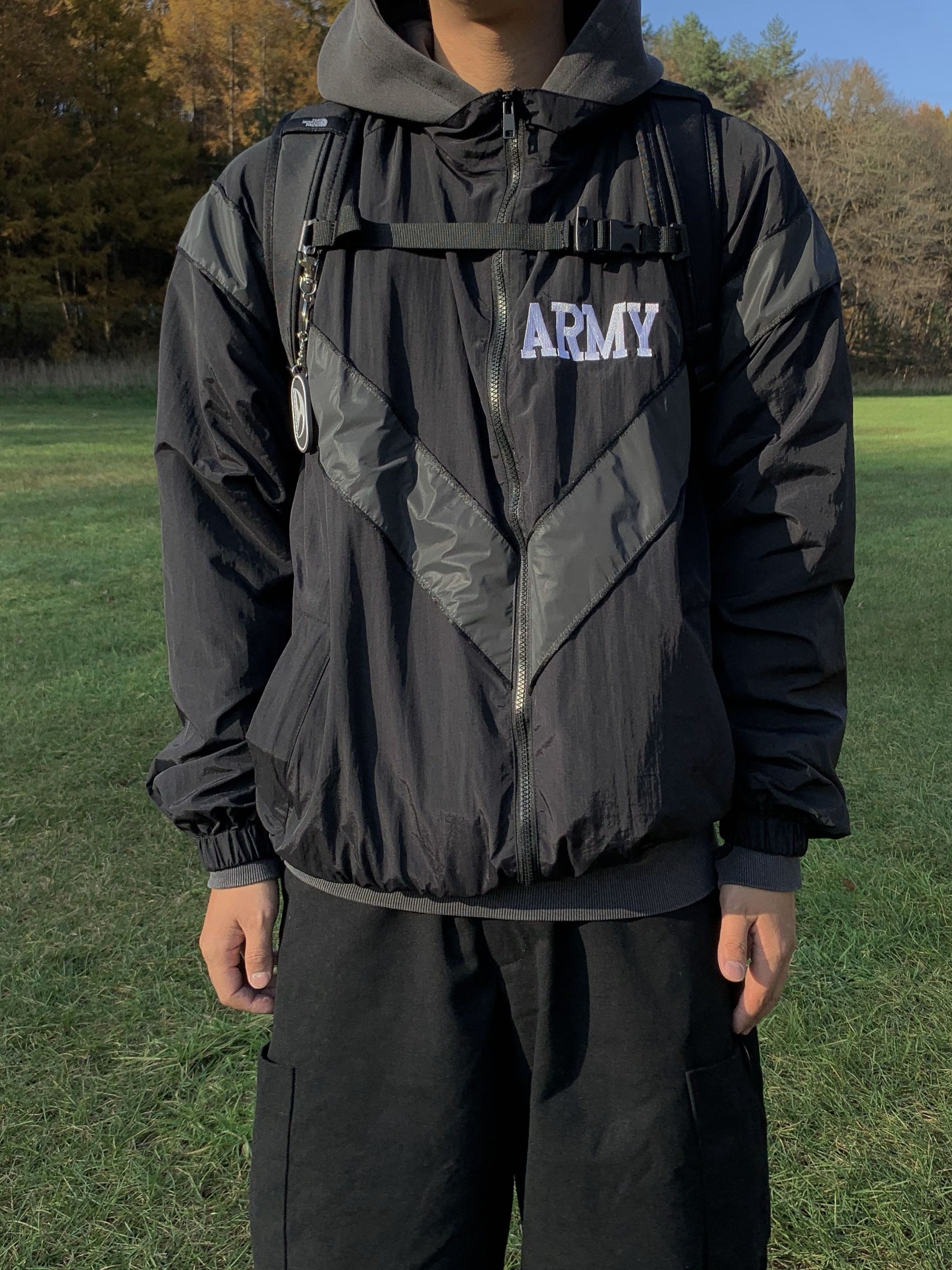 【DISCERNMENT】IPFU army US windbreaker US Army IPFU Jacket - Army Surplus