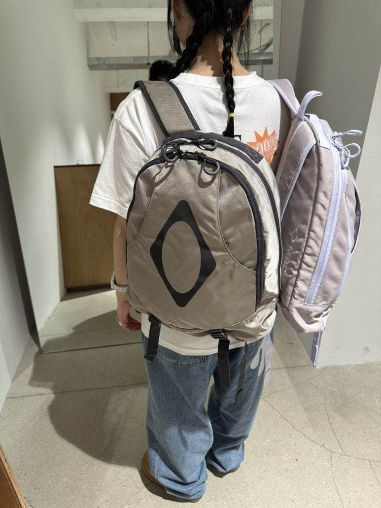 Mischief】Rhombus Mountain Backpack Khaki☆人気☆追跡付