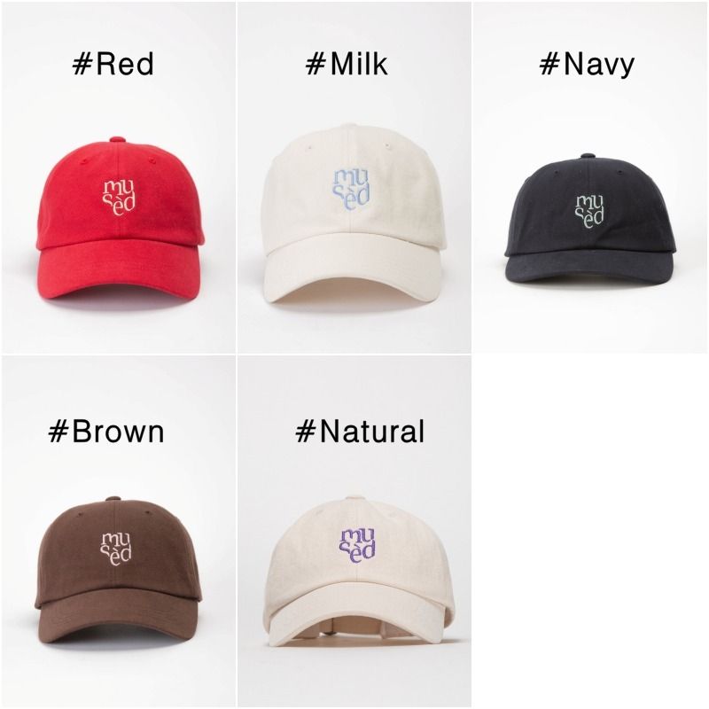 【Mused】芸能人着用★ Mused Logo Blaacap Mused】芸能人着用☆ Mused Logo Blaacap (MUSED/ハット