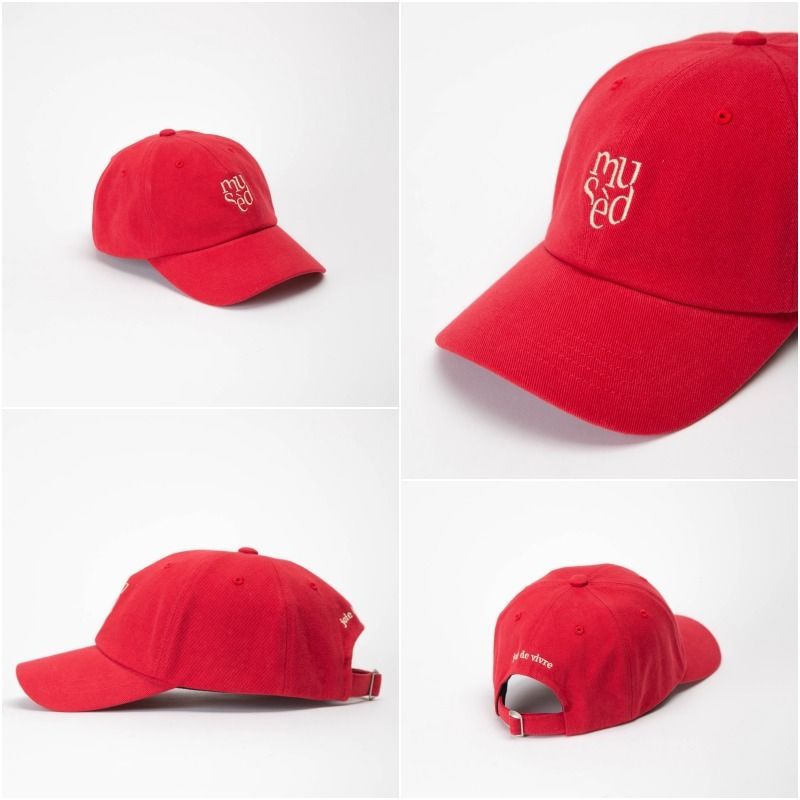 【Mused】芸能人着用★ Mused Logo Blaacap Mused】芸能人着用☆ Mused Logo Blaacap (MUSED/ハット