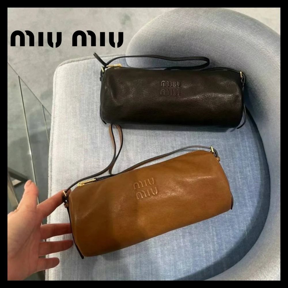 miumiu】ナッパレザー ポーチ/ハンドバック 【新品未使用】