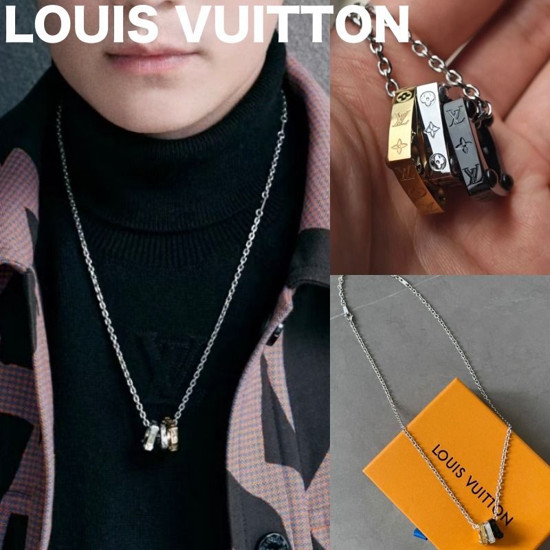 大人気 ルイヴィトン ペンダント・モノグラム ボールド メンズ お洒落♪》Louis Vuitton ペンダント モノグラム ボールド