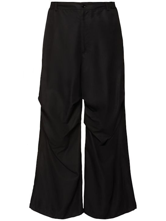 低価格 関税込☆【MM6】ナイロンワイドパンツ (MM6 Margiela Maison パンツ