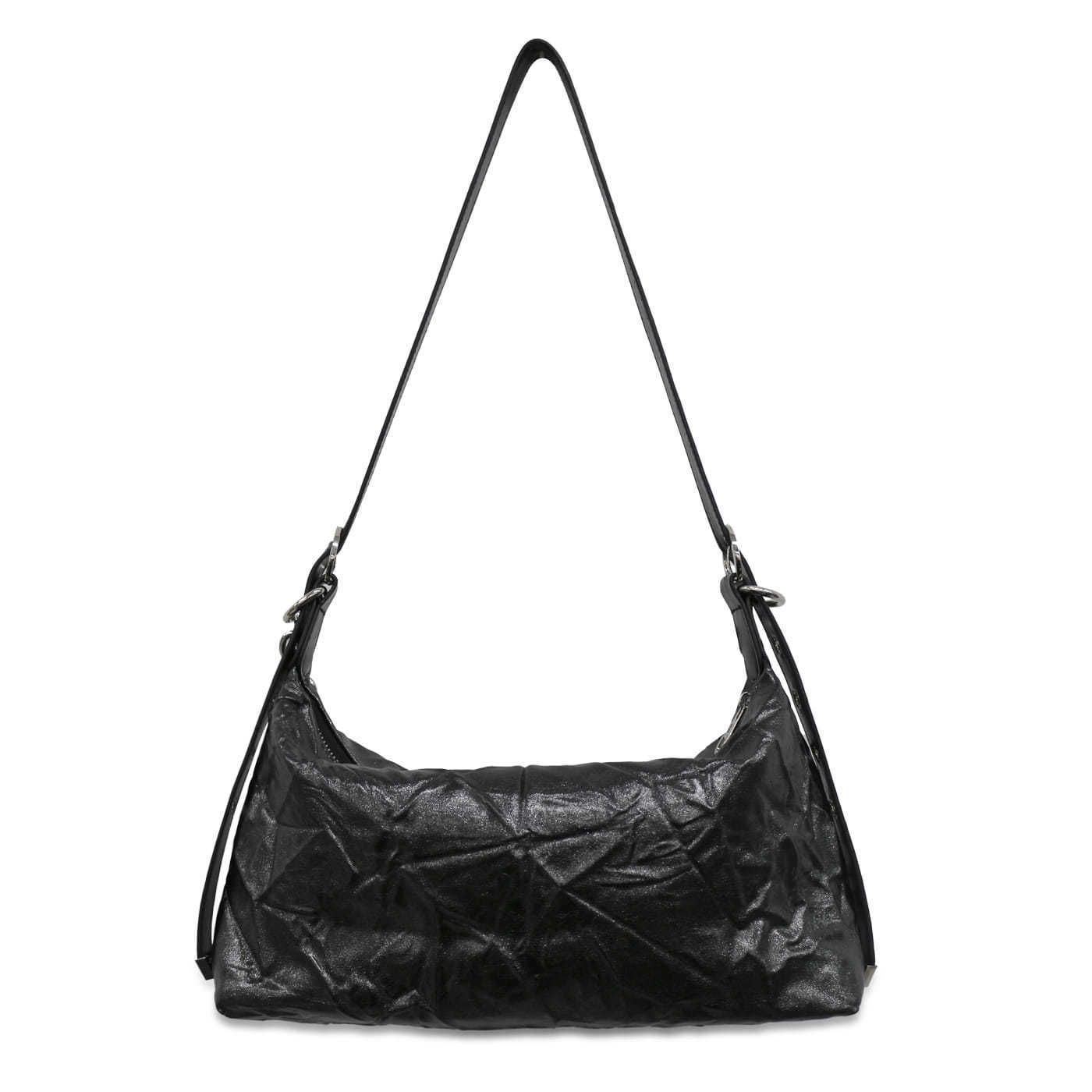 [BLACKPURPLE] YUKI バッグ★新作★人気★韓国ファッション★ BLACKPURPLE】24FW☆ Yuki Bag (BLACKPURPLE/ショルダーバッグ