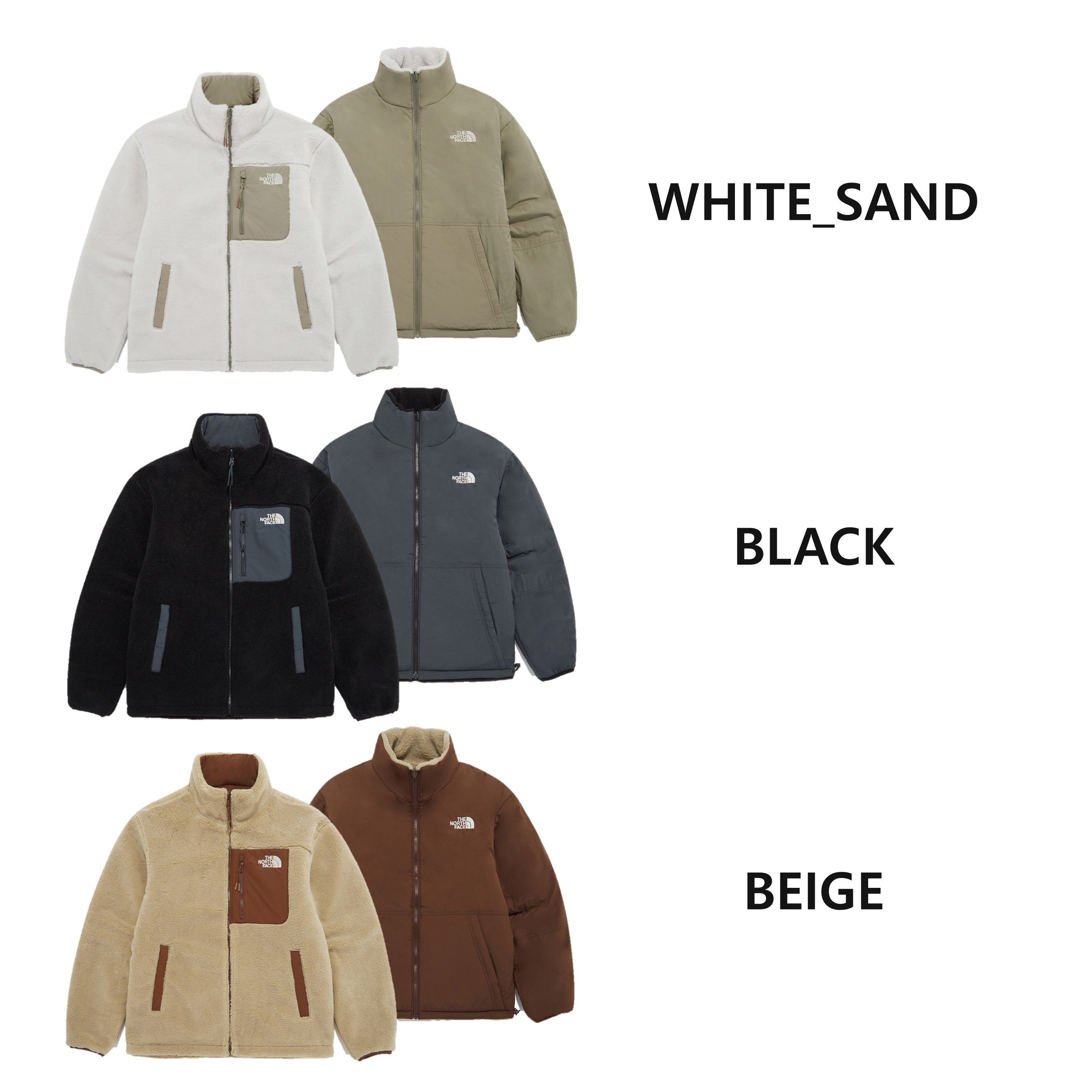 [ノースフェイス]M'S RE:WOOLWAVE RVS ジャケット★24AW★男女★ ノースフェイス]M'S RE:WOOLWAVE RVS ジャケット☆24AW☆男女