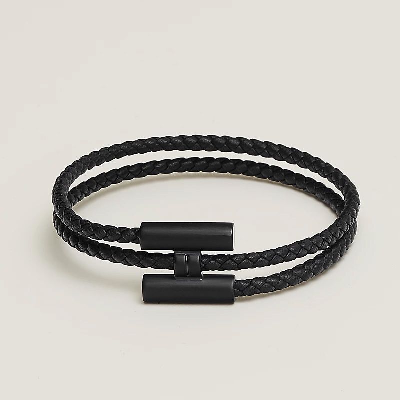 【カッコイイ♡】HERMES ブレスレット トゥルニ HERMES】Tournis Tresse ブレスレット 《トゥルニ》 トレッセ