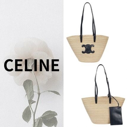 CELINE】ミディアム サプル クラシック パニエ (CELINE