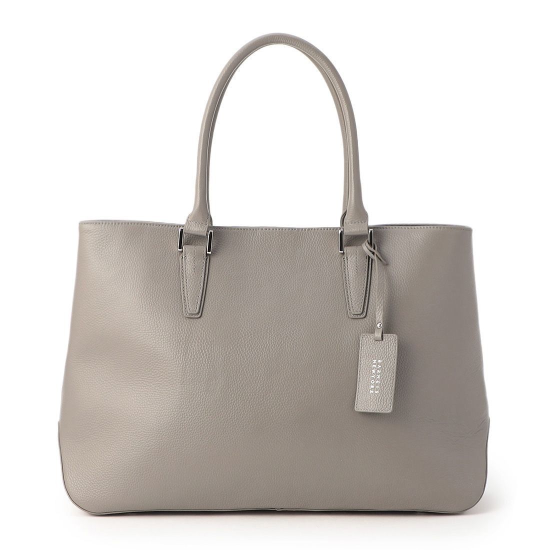 上品なスタイル すぐ届く ギフト【BARNEYS NEW YORK】レザー トートバッグ バッグ