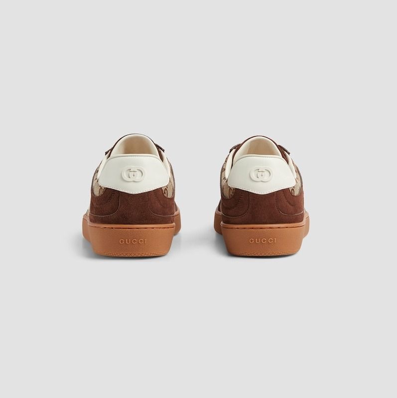 25新作 GUCCI インターロッキングG メンズ スニーカー スエード 25新作 GUCCI インターロッキングG メンズ スニーカー スエード