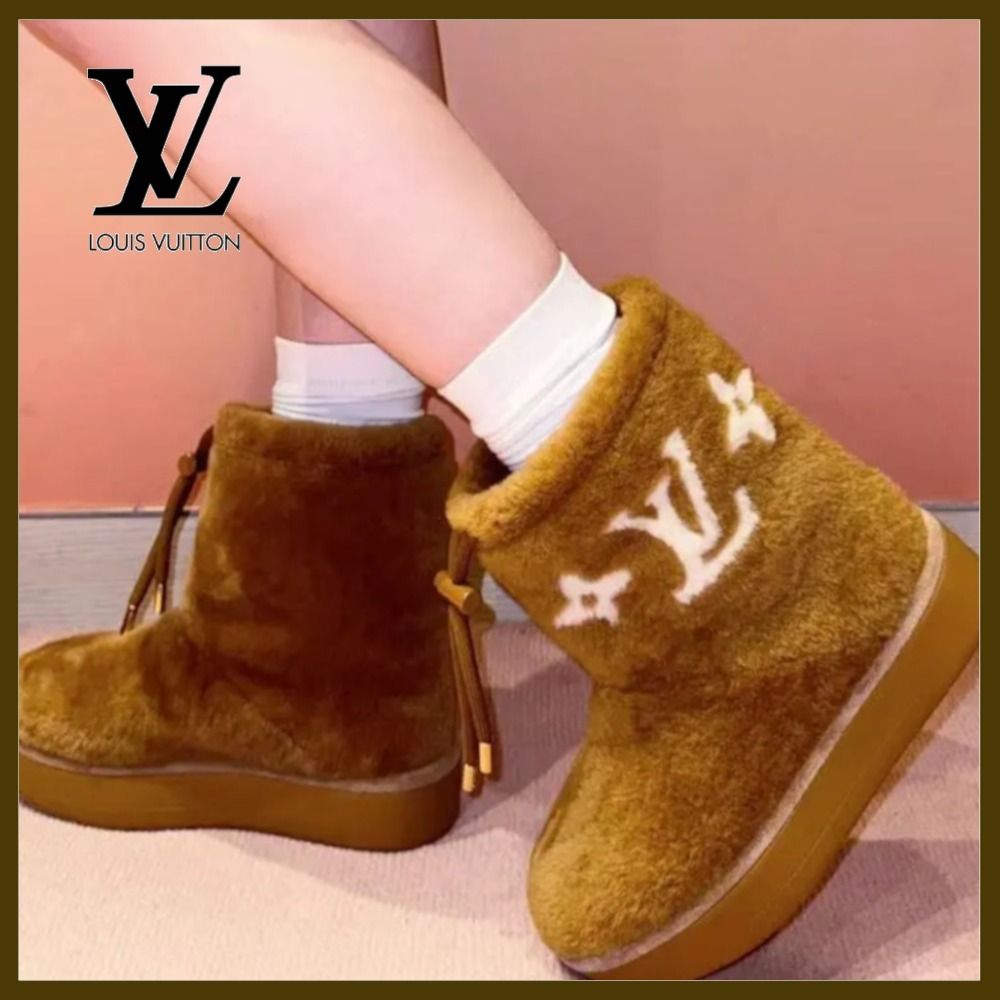 LOUIS VUITTON ルイヴィトン ショートブーツ ブーティ 靴 未使用