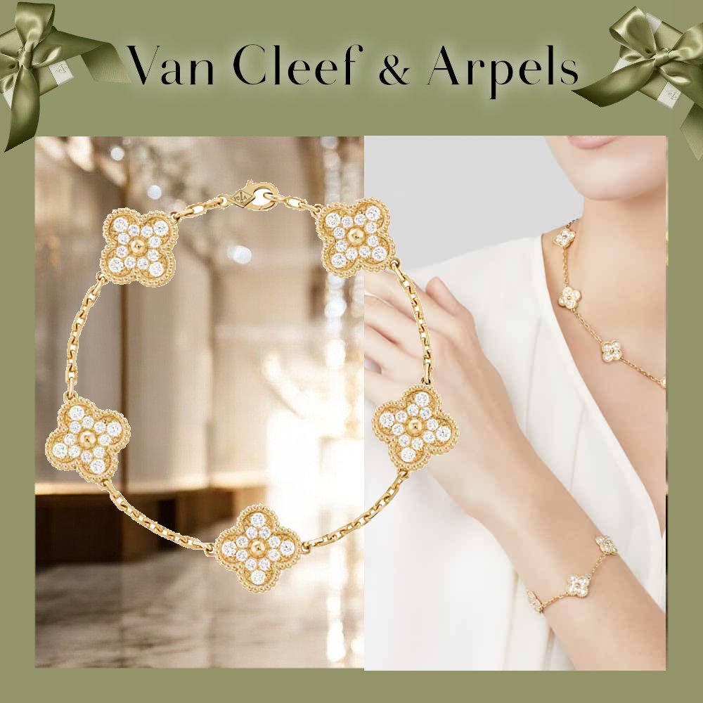VanCleef＆Arpels ヴィンテージ アルハンブラ ブレスレット 5